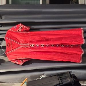 EUC Zara Women's sz XS Long Bohemian Dress